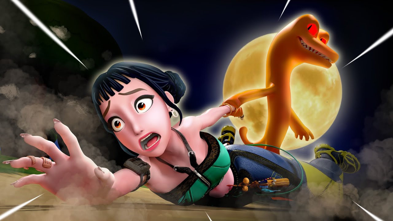 What Happened to Zoey?! Huntrix Rescue Zoey | K-Pop Demon Hunters Animation