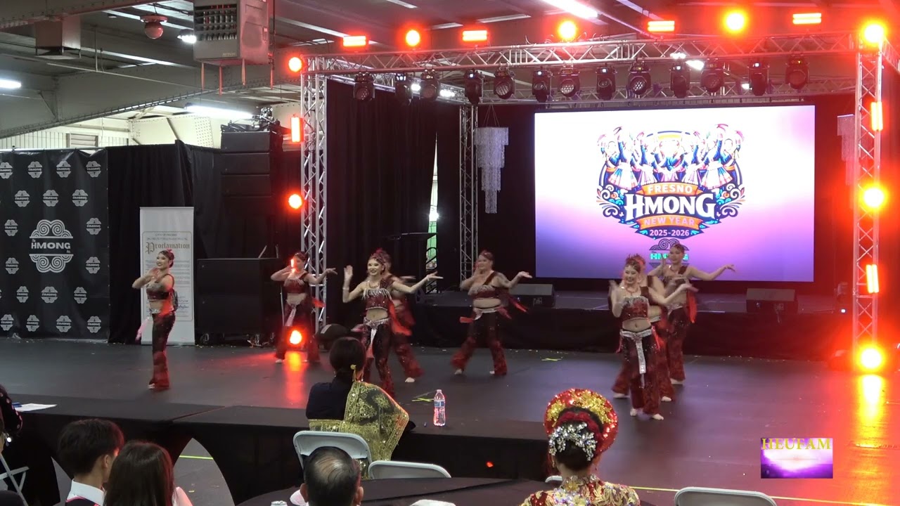 Leej Muam Seev Cev | Senior Dance Comp. Rnd 2. | Fresno Hmong New Year 2025-2026