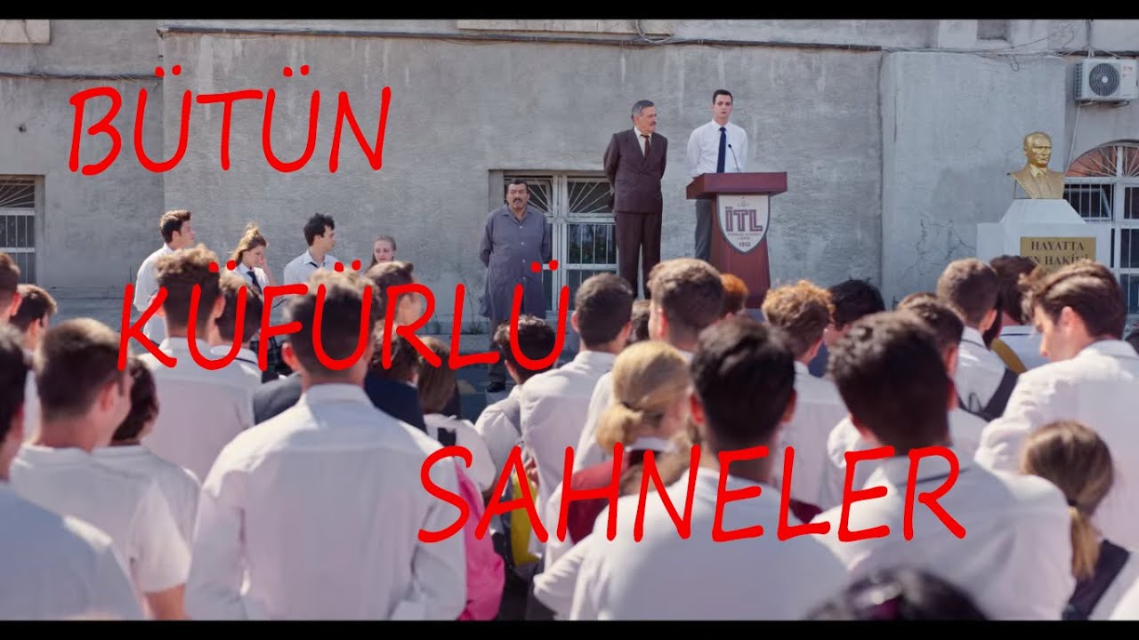 Aşk 101 | B&uuml;t&uuml;n K&uuml;f&uuml;rl&uuml; Sahneler