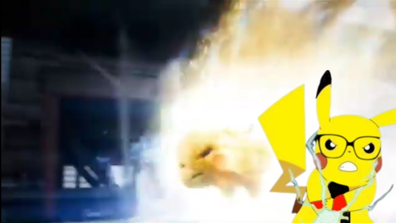 Pokémon detective Pikachu la película ( yo y Felipe matchum vs Mewtwo) (Pokémon Josías pikachu) 