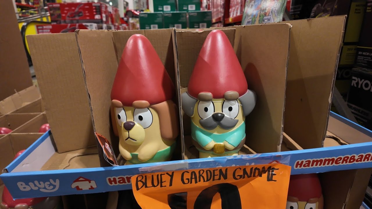 Bluey's Back at Bunnings!