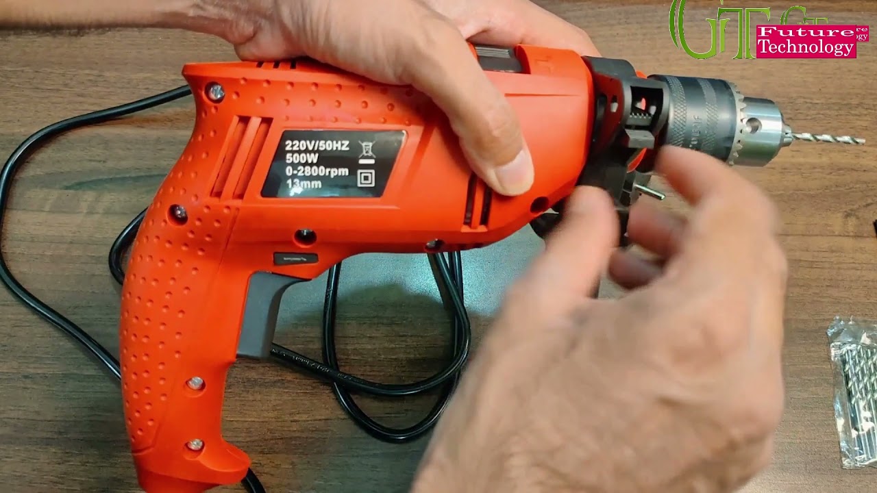Buildskill pro BGSB-13RE 500 watt Professional Reversible Hammer Drill Machine unboxing #shorts