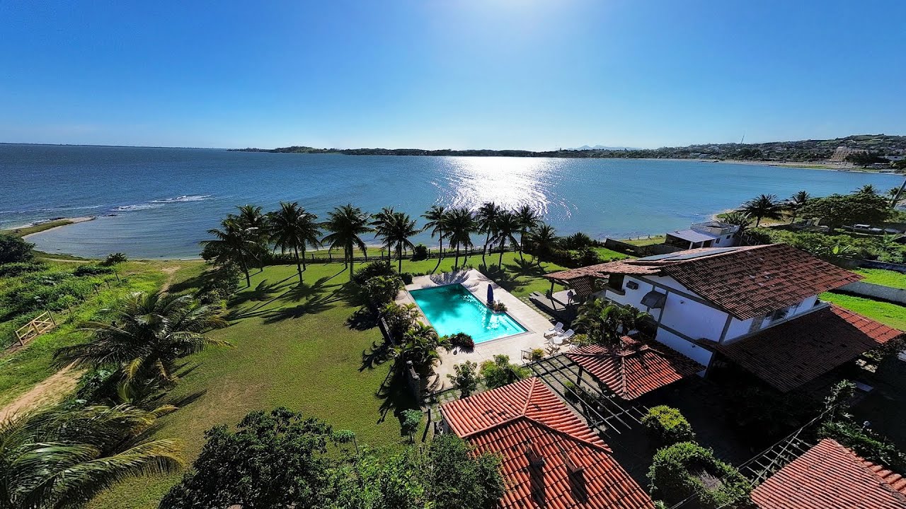 LUGAR PARADISÍACO! CASA PÉ NA AREIA COM MAIS DE 2.000 m² DE TERRENO | ARARUAMA RJ