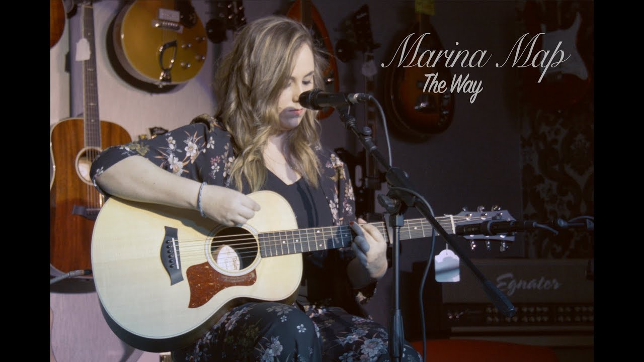 Marina Map - The way (Leturiaga EN VIVO)