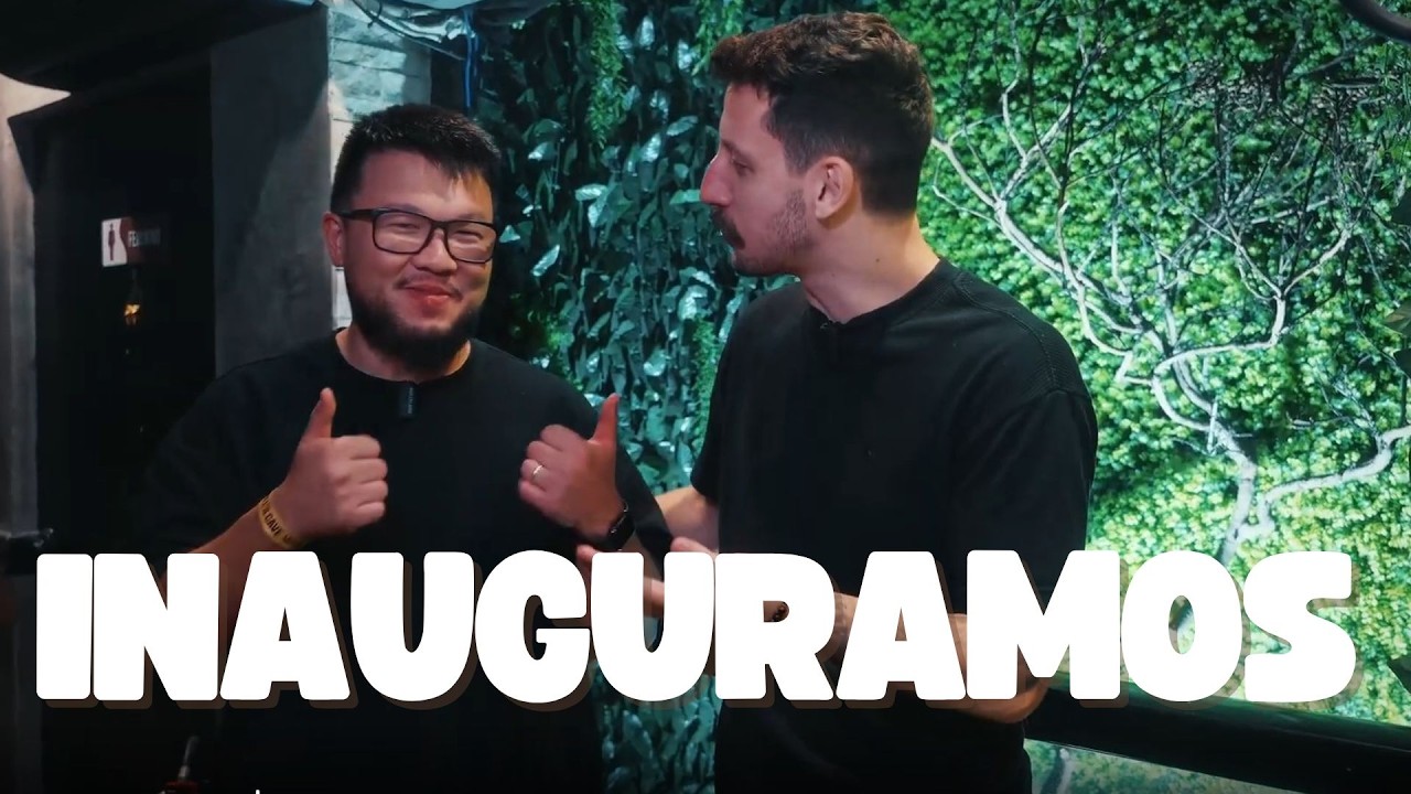 INAUGURA&Ccedil;&Atilde;O DA BULL&rsquo;S CAVE! [+18]