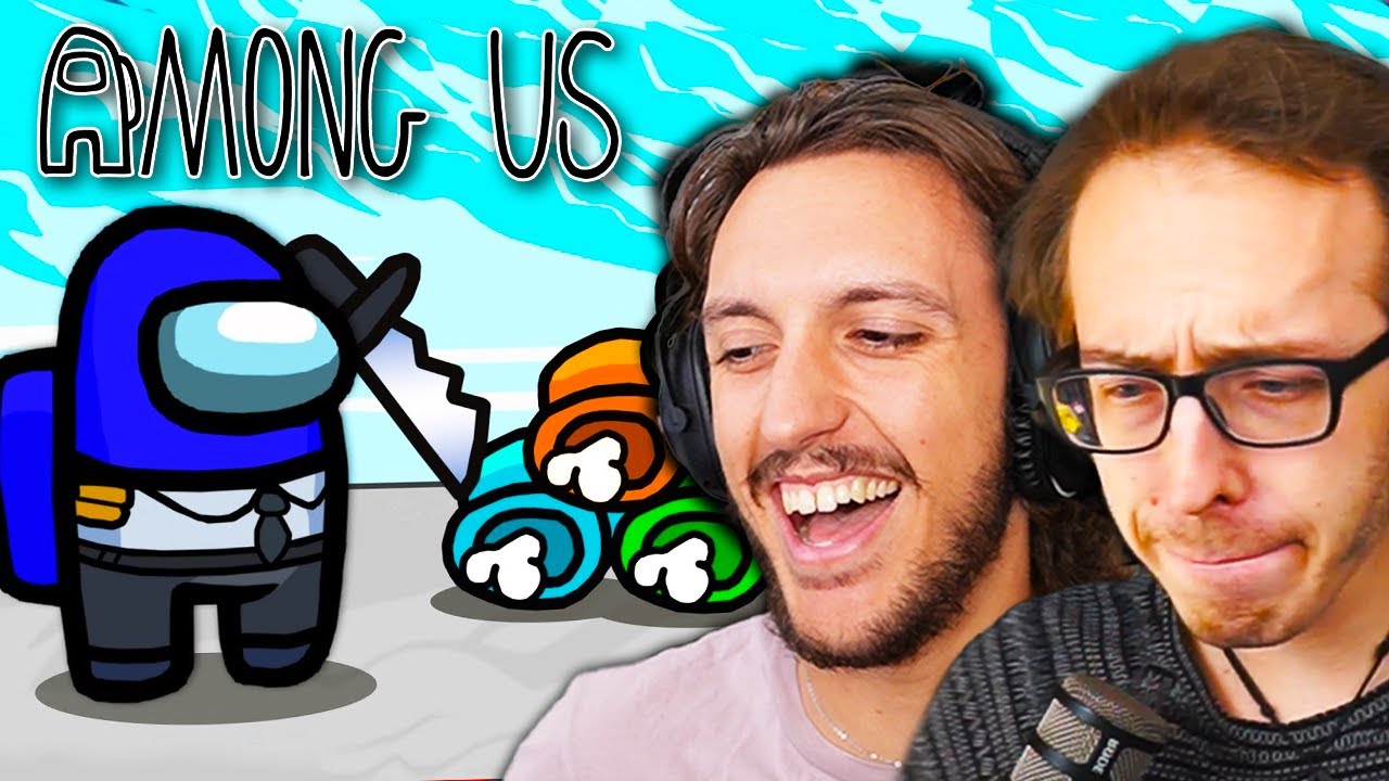 BERTRA E LEO IMPOSTORI DEFINITIVI! - Among Us ITA con @iNoobGaming e amici!
