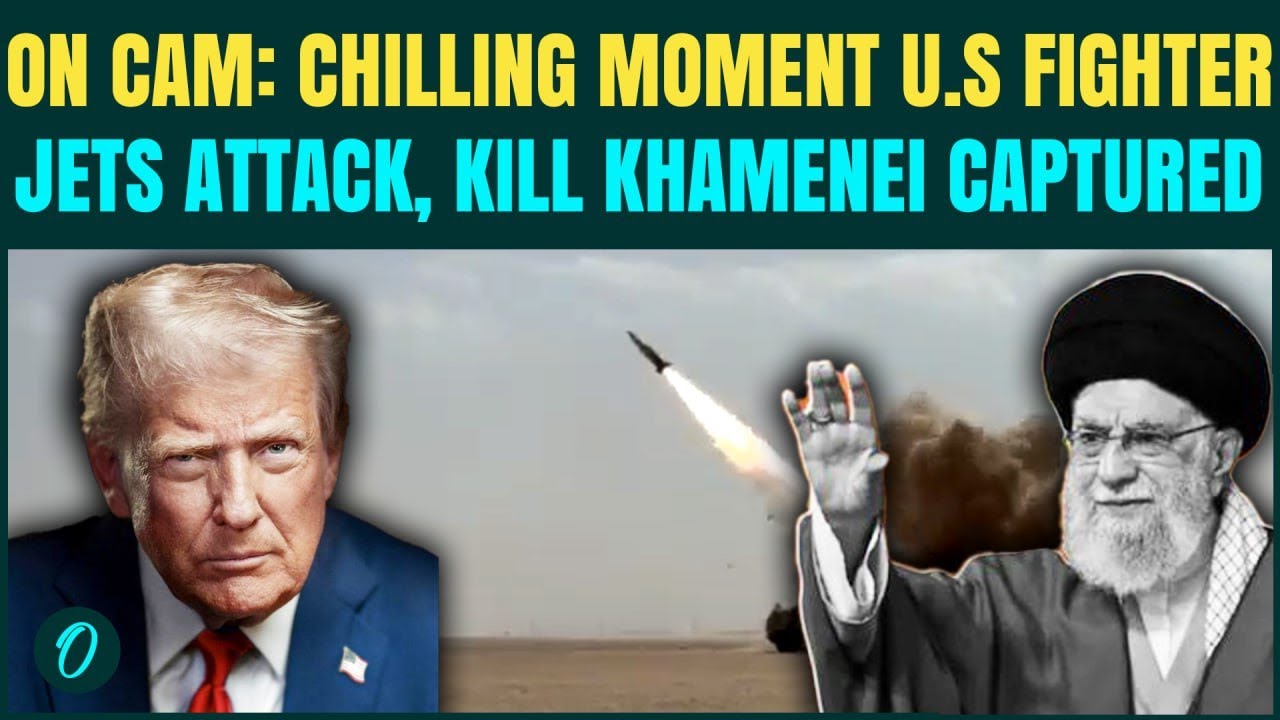 US KILLS Khamenei! CHILLING Moment Trump’s Tomahawk Missiles FIRED to BOMB Iran| US Iran War Latest