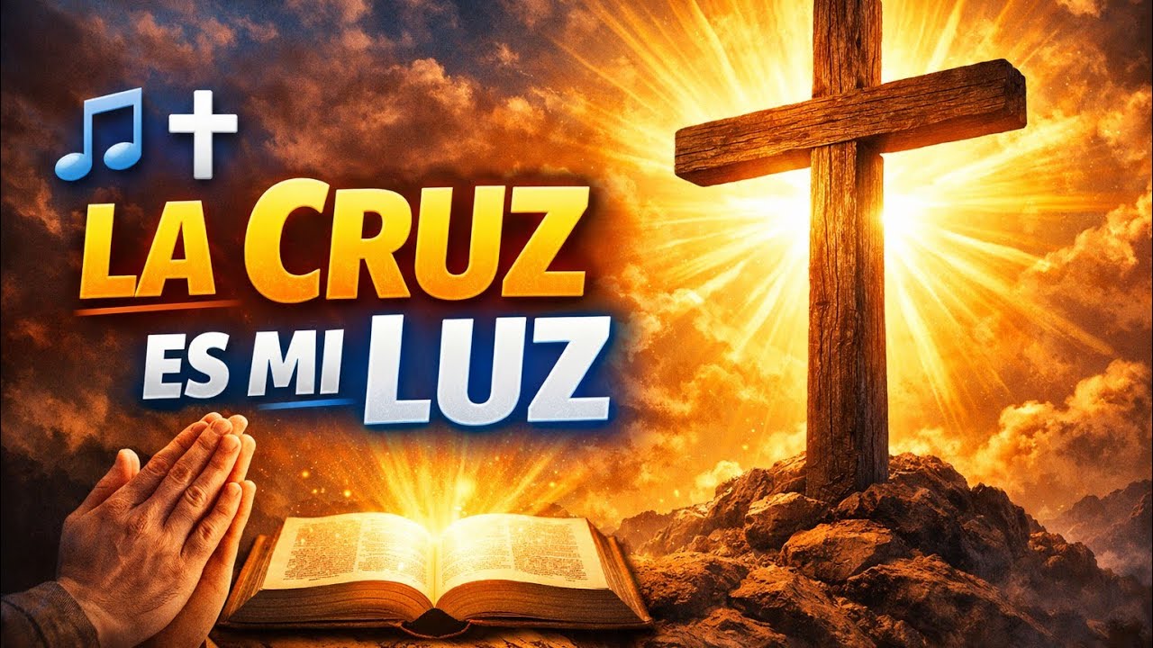 🎵 ✝️ LA CRUZ ES MI LUZ