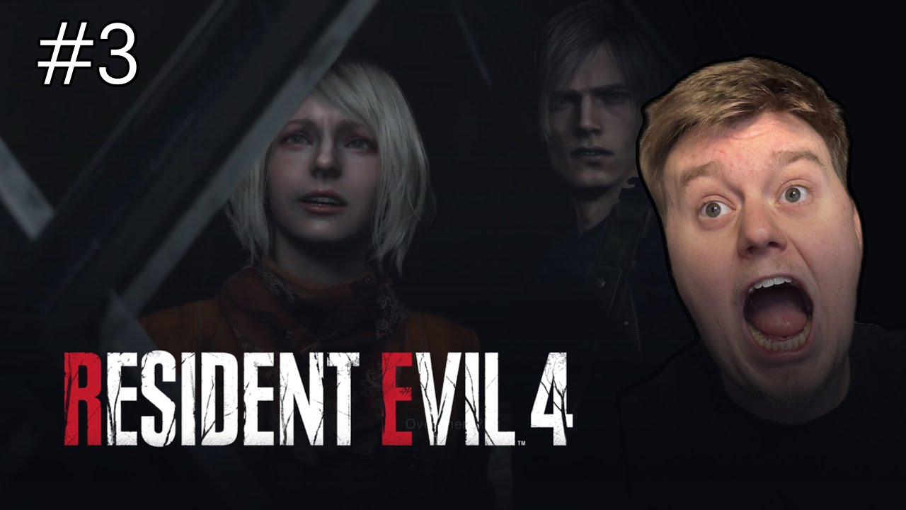 ASHLEY NIE UCIEKAJ | RESIDENT EVIL 4 (REMAKE)