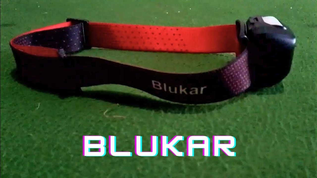 Blukar 2000L Super Bright LED Head Torch Review