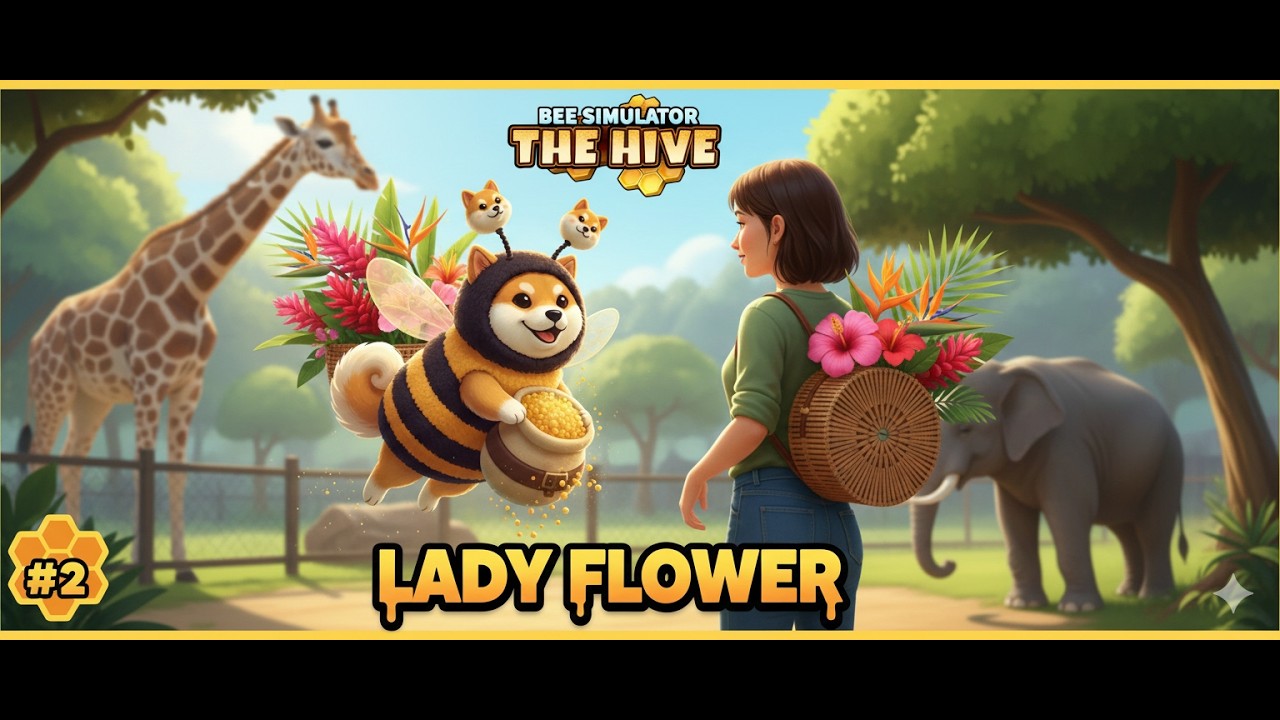 Bee Simulator: The Hive #2  Lady Flower