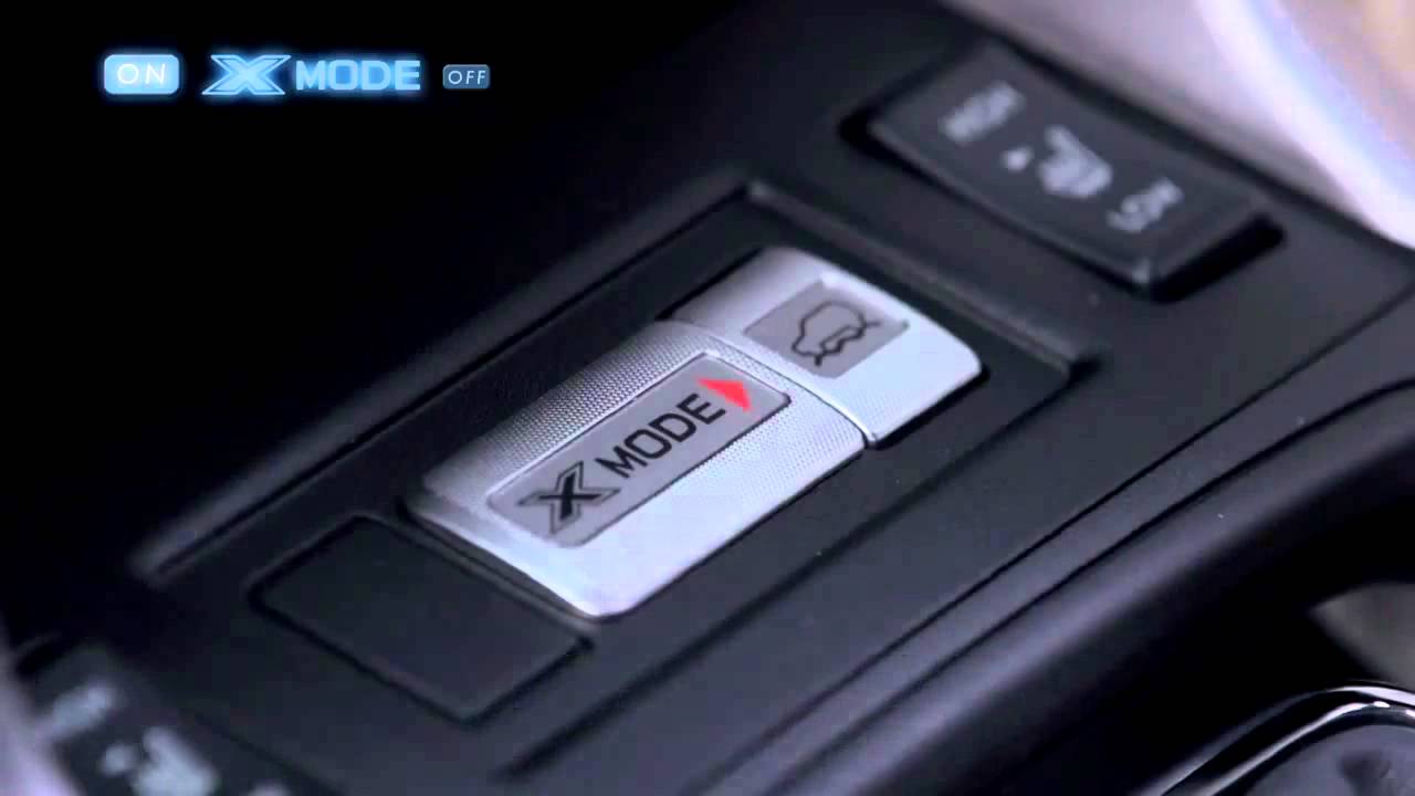 7. SUBARU WOW! Как работает система X MODE