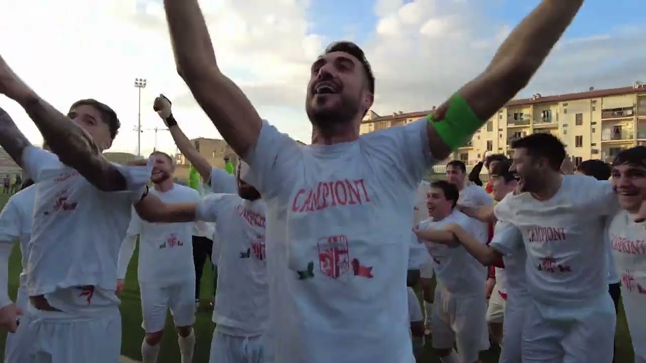 Finale Coppa Italia di Eccellenza Toscana Terranuova Traiana Vs Cecina 07.02.2024
