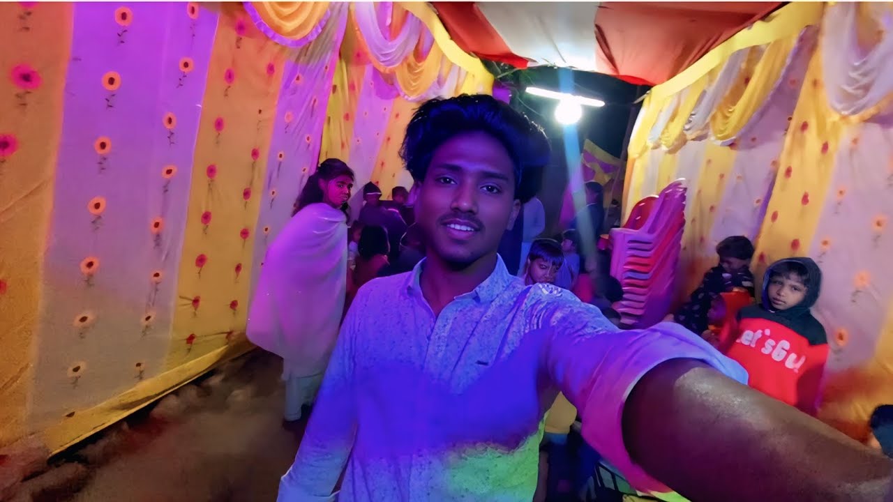 Party mei ful injoy 😃😃😃. @BirbalBawalvlogs @souravjvlogs 