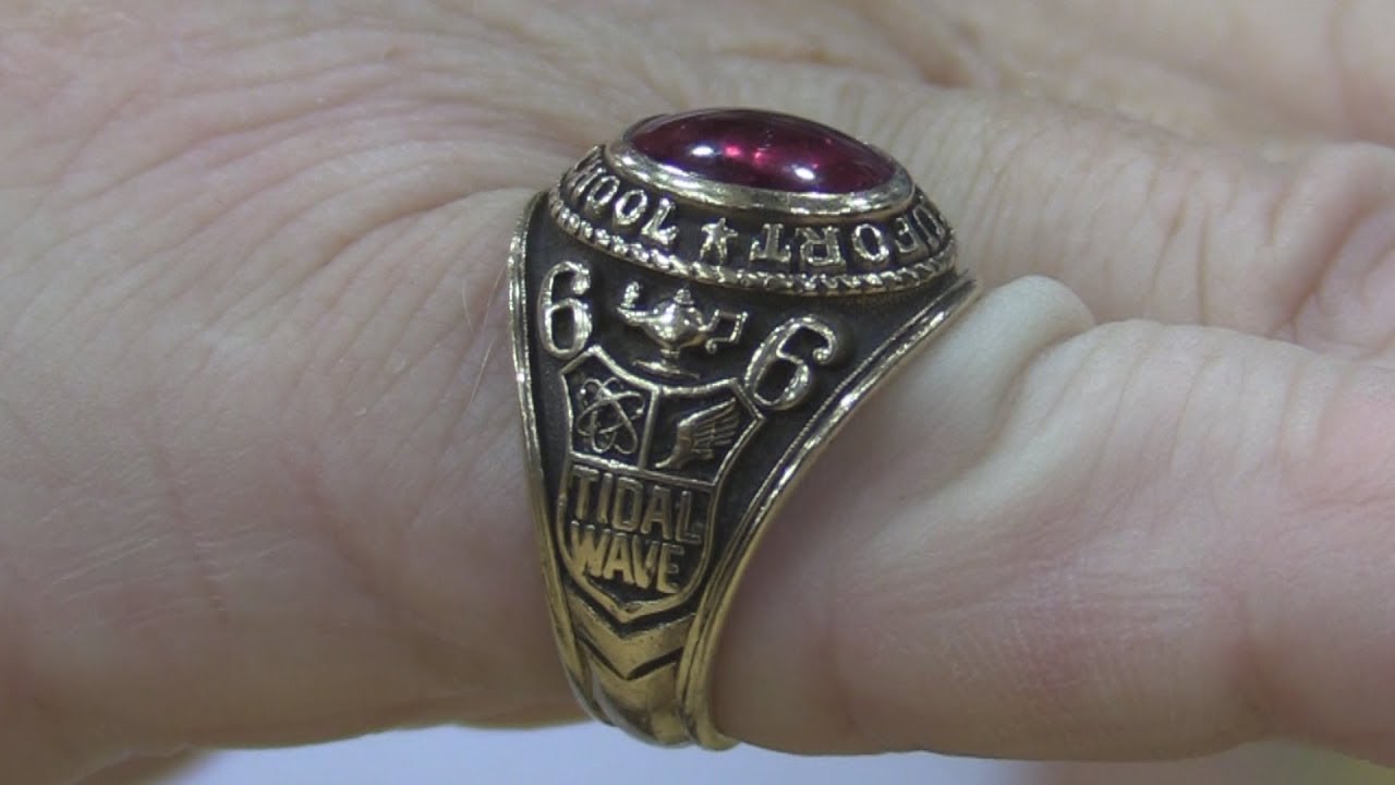 Missing 1966 Class Ring Is Found & Returned
