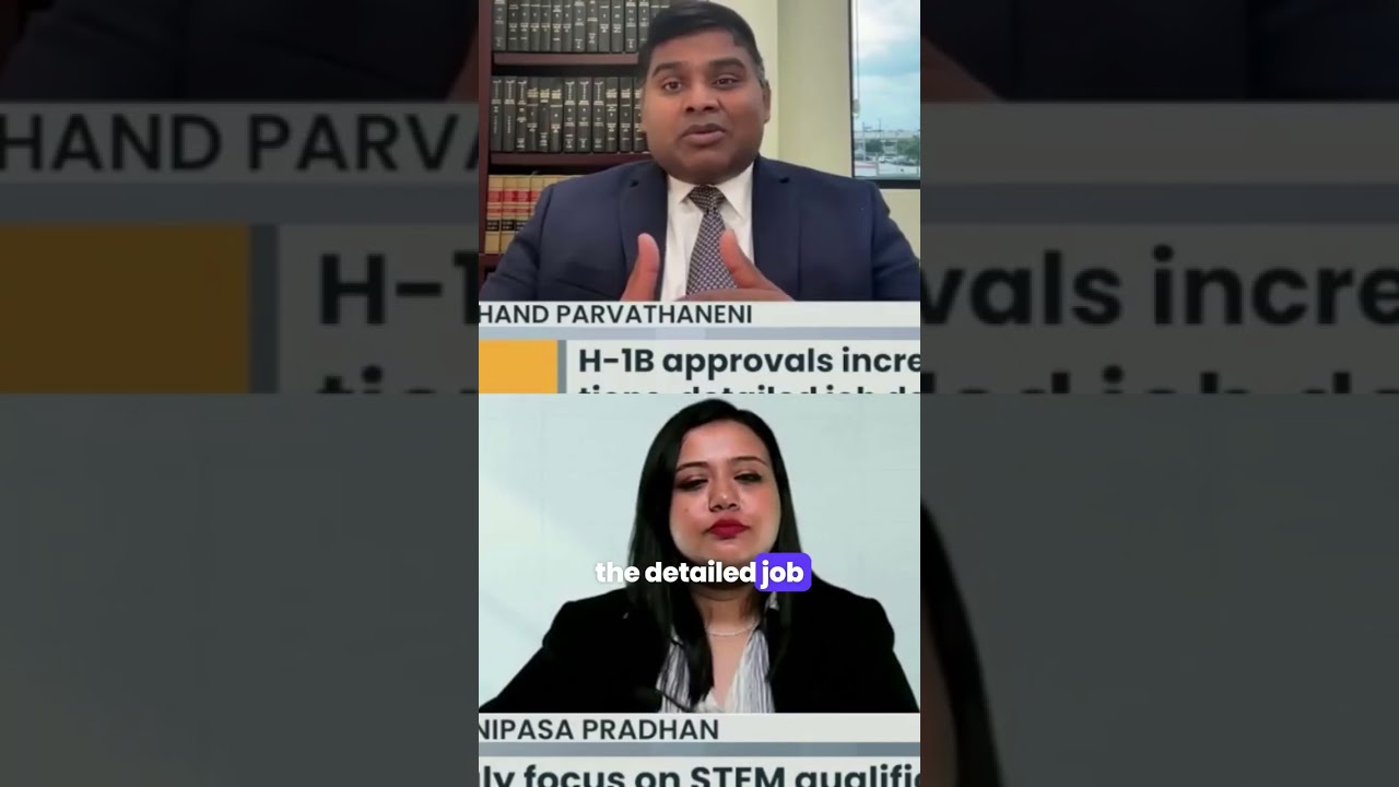 🛂 Navigating H-1B Visa Challenges: Key Focus Areas for Success! 🚀  #immigrationvisa #h1bvisa