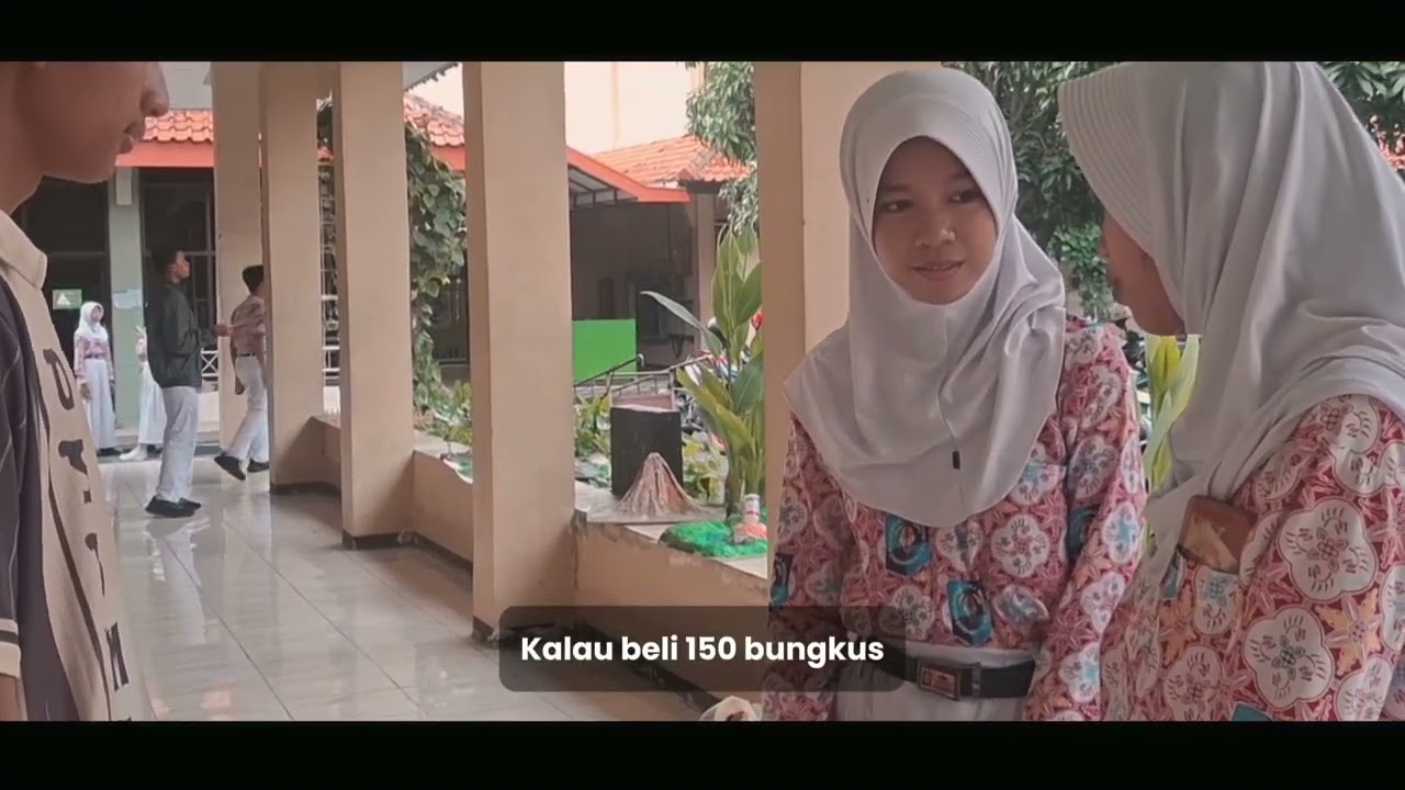 Video Negosiasi Kelompok 1 X-9 SMAN 2 Semarang: Negosiasi untuk Dana Usaha Pagelaran Tari