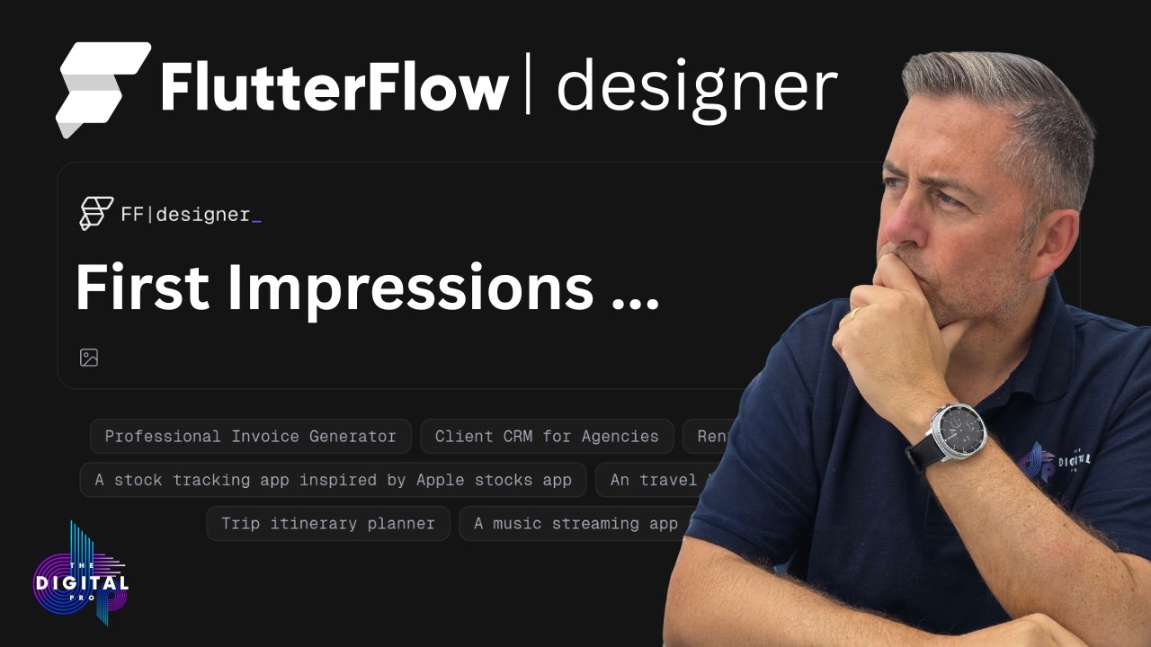 🔥 #FlutterFlow Designer - Первые впечатления от новой версии!