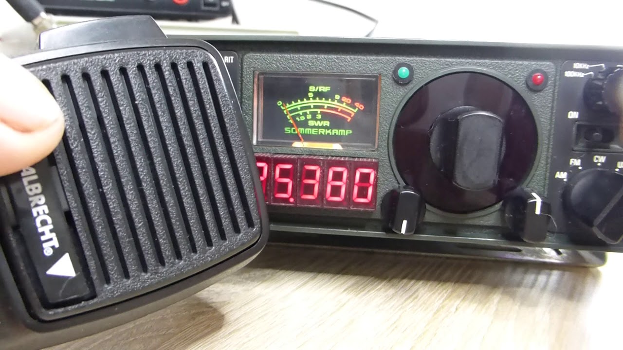 World first   Sommerkamp TS 788 DX / TCXO by Ing. Gerhard Maurer