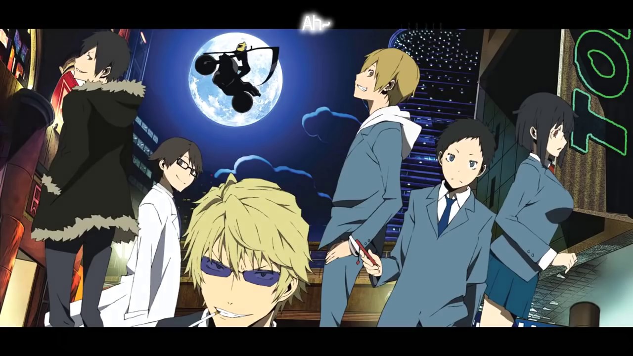 Durarara AMV Song Never Say Never- Three Lights Down Kings (vietsub + Kara)