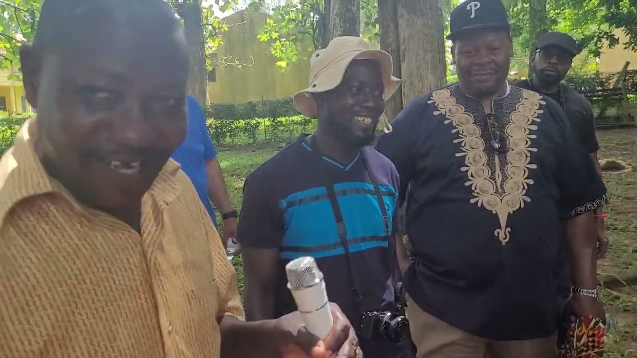 Aburi Botanical Gardens 133 Year Tropical Paradise - Ghana May 2023 Journey of a Lifetime Tour