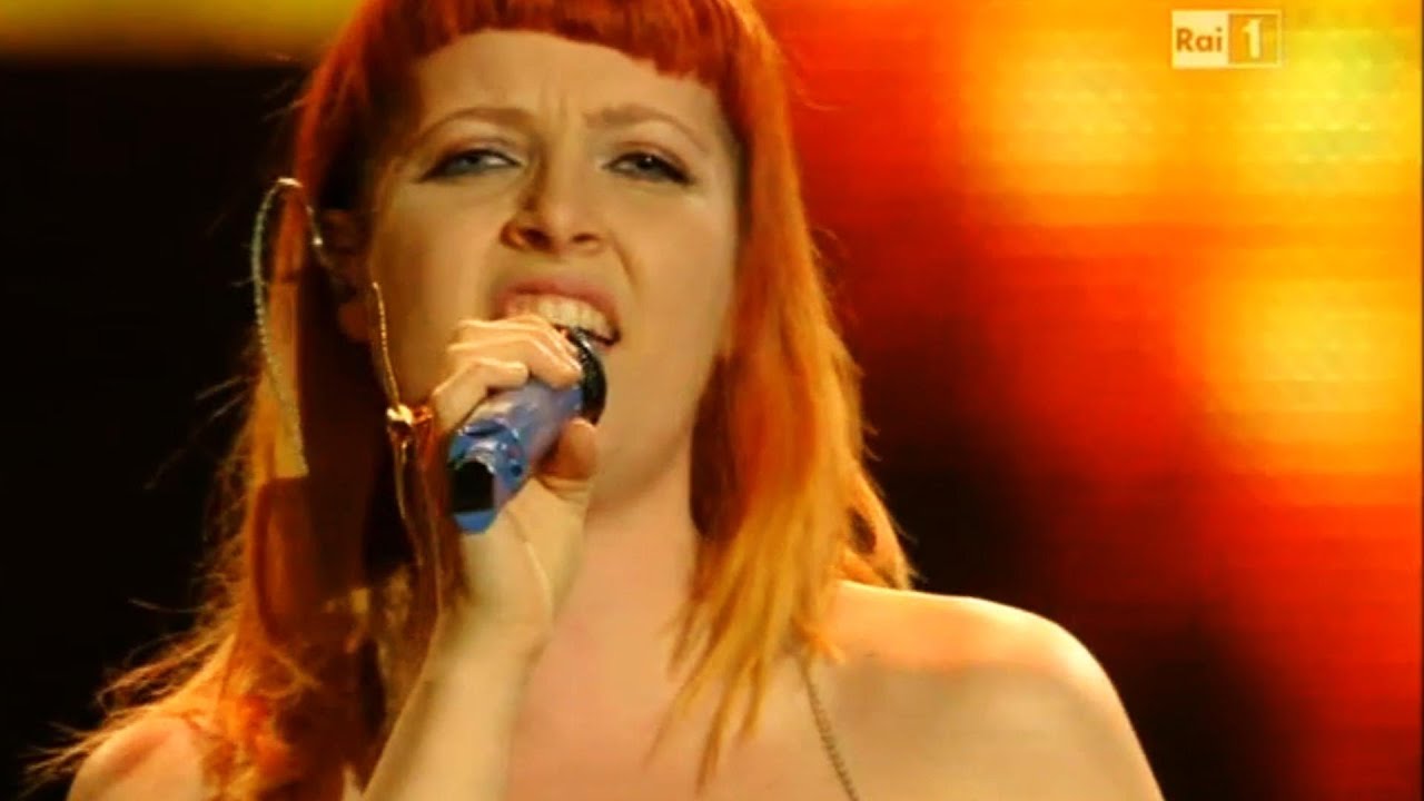 Noemi - Bagnati dal sole {SANREMO 2014} LIVE AUDIO - PHOTO/VIDEO SHOW