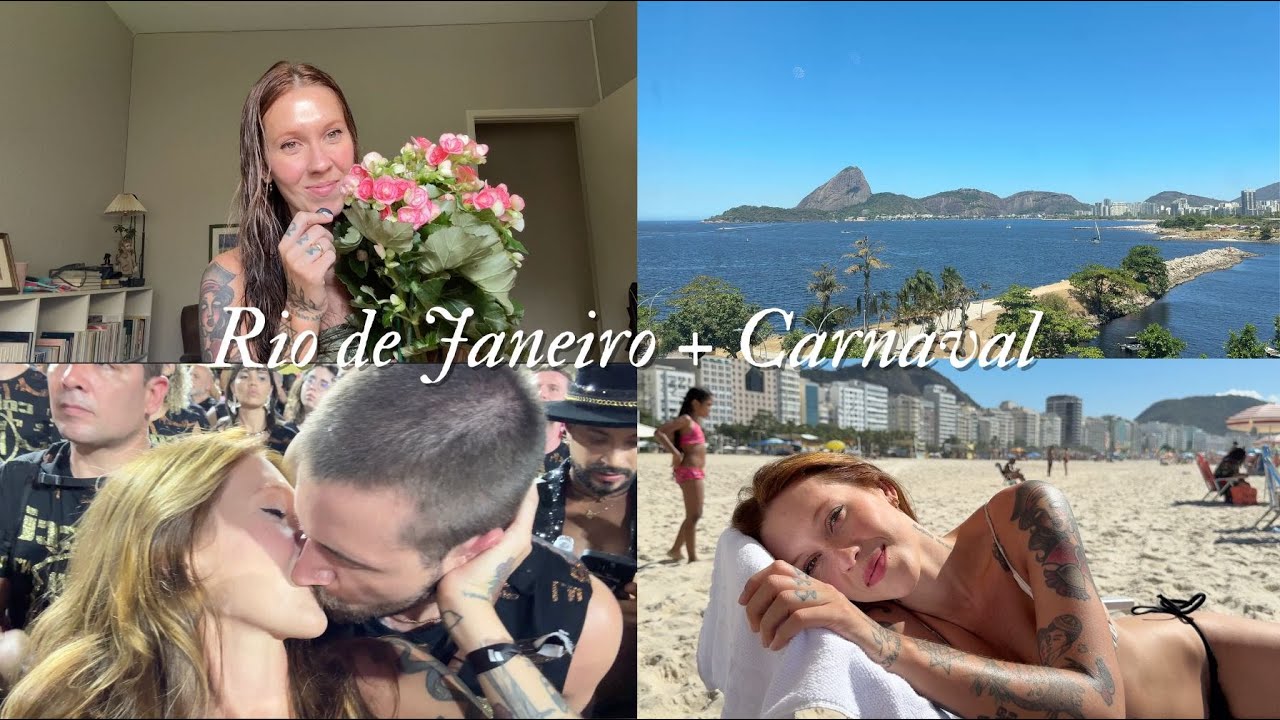rio de janeiro, carnaval e descanso | Manoela Meinke