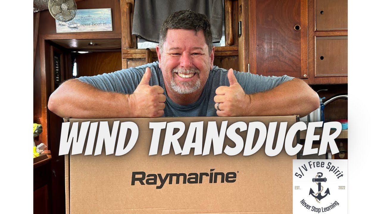 Ray Marine Wind Sensor ~ Sailing Free Spirit