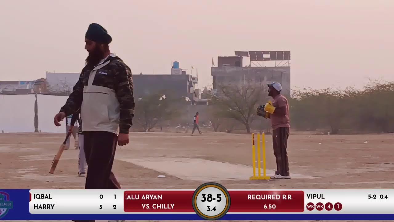 Live on FEROZEPUR CRICKET CUP 2026