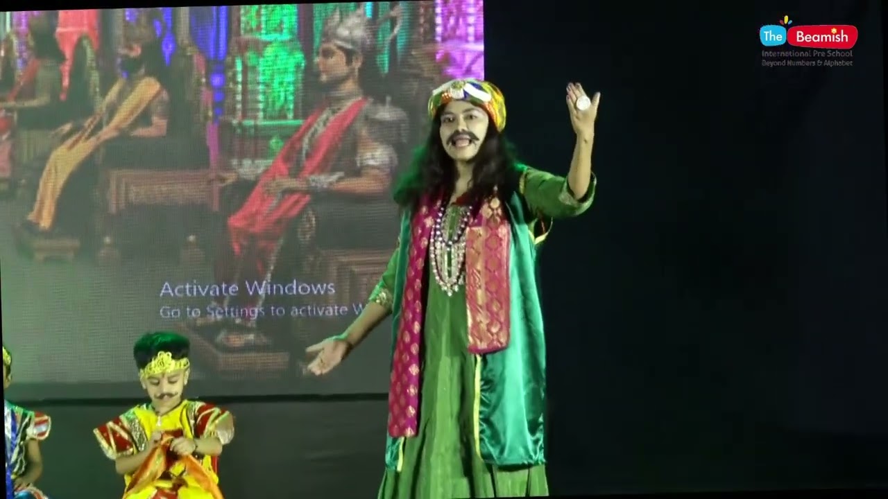 Jane bhi do yaaro- Skit- K1 Punawale