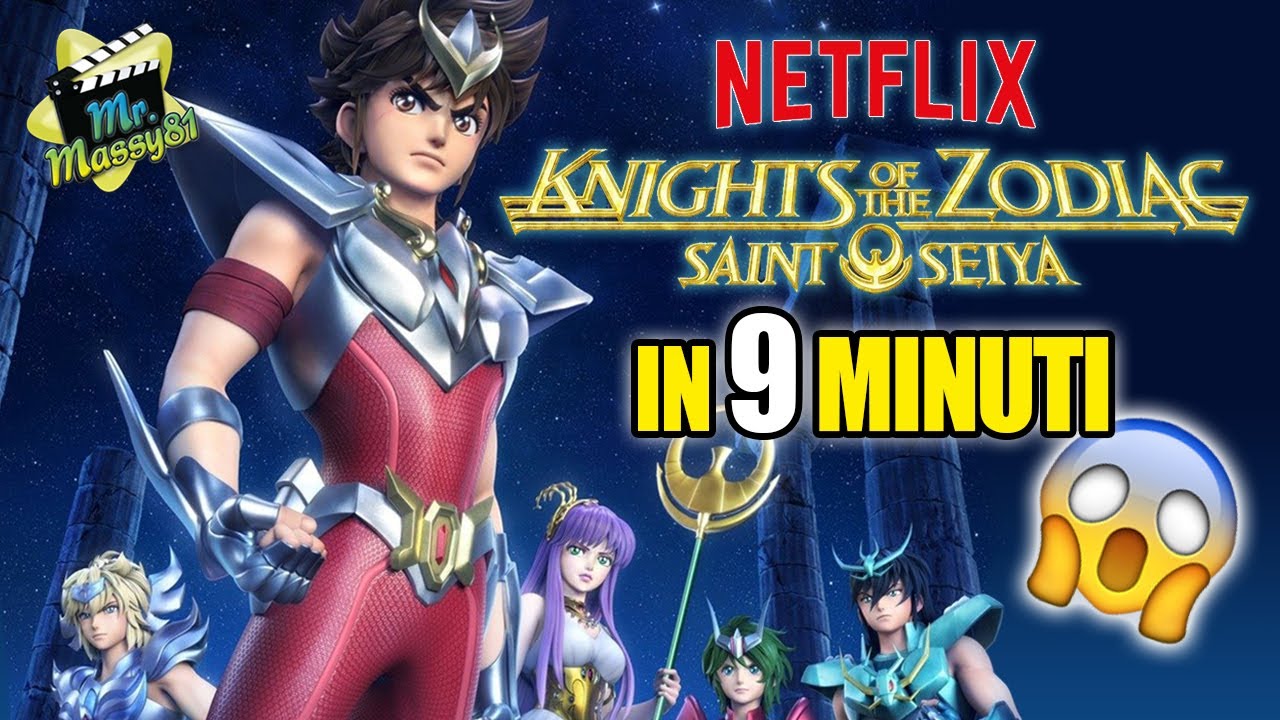 Knights of the Zodiac (1 parte) in 9 minuti!