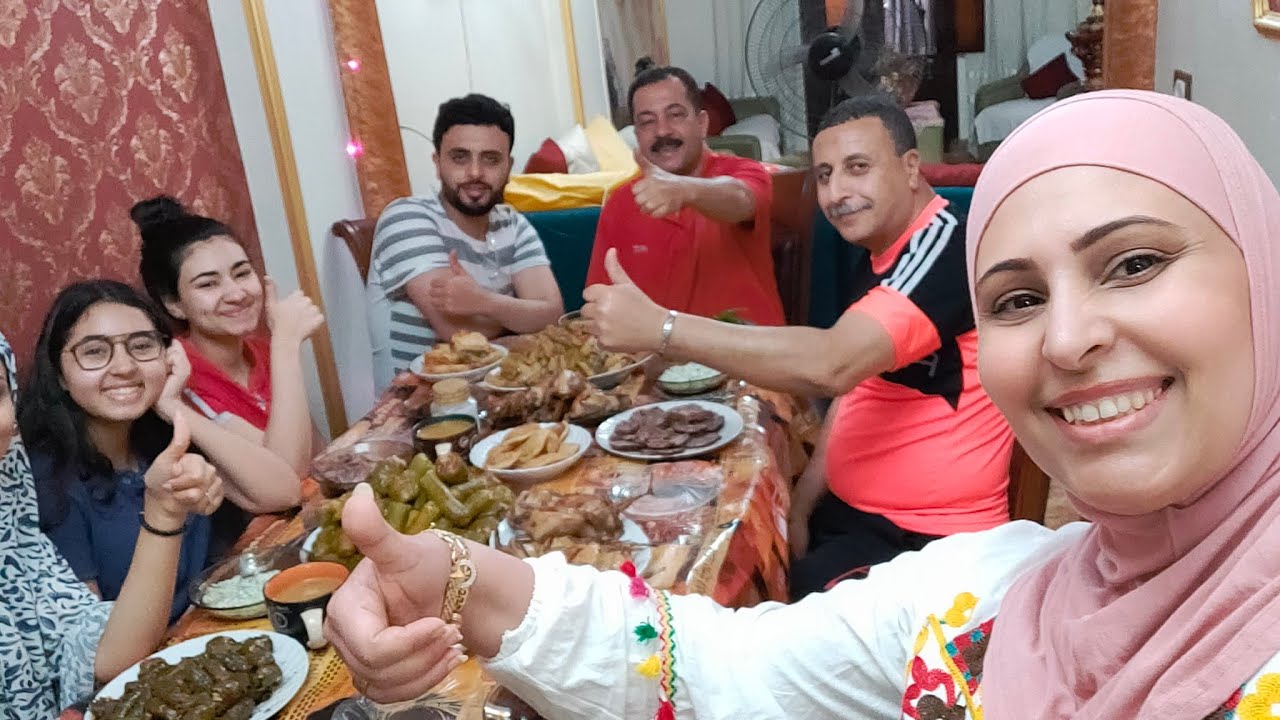 فطارى النهارده كان عند اختي حبيبتي ربنا يخليها ليا عملت كل الاكل اللي بحبه انا وولادي