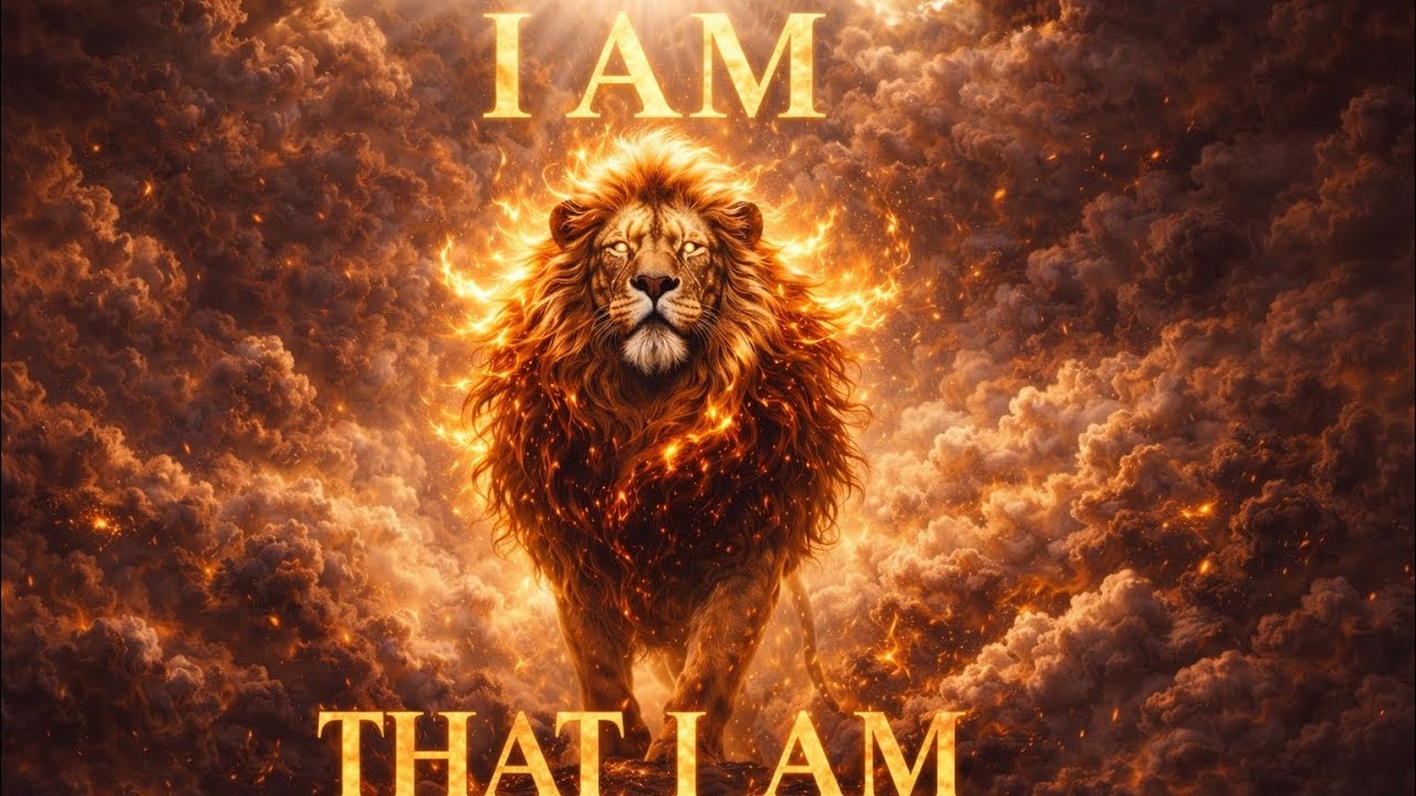 “I AM THAT I AM – Spirit-Filled Worship | Holy Fire Soaking Music for Prayer & Devotion”