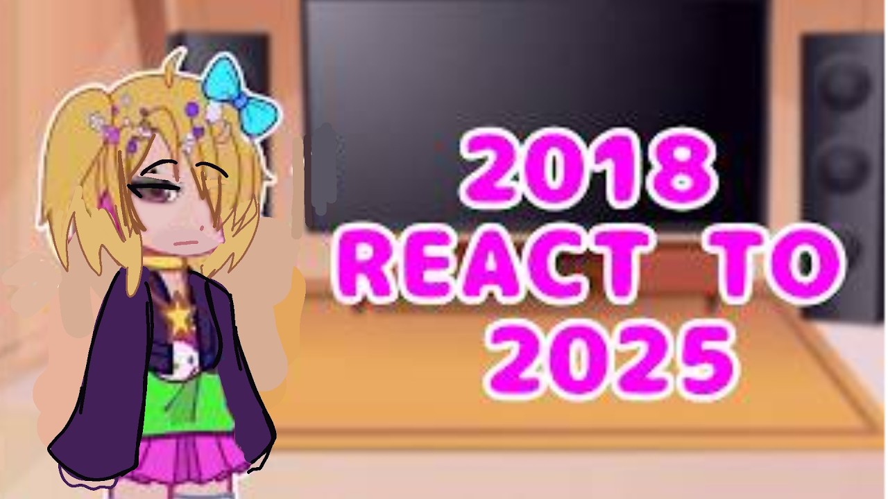 Gacha 2018 Gacha React: Взгляд в будущее 2025 | Gacha React | Ускорено в 2 раза