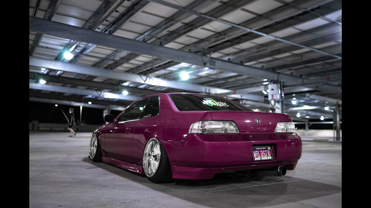 Bagged Prelude gets new sway bars!