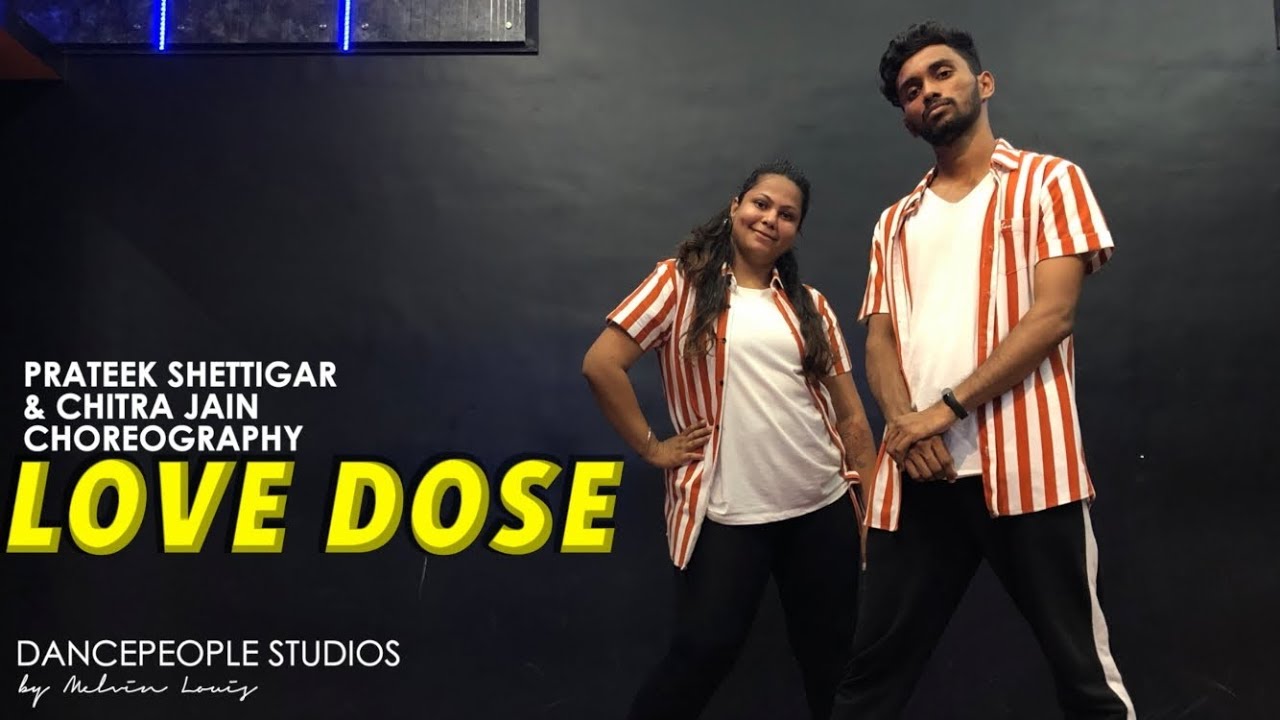 Love Dose | Yo Yo Honey Singh | Chitra Jain & Prateek Shettigar Choreography | DancePeople Studios