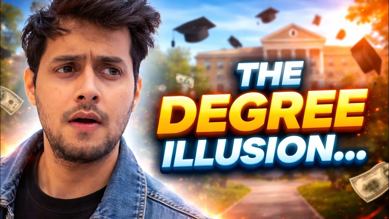 WHY DEGREES ARE LOOSING POWER || EXPLAINED IN ENGLISH || DAY 51 ||