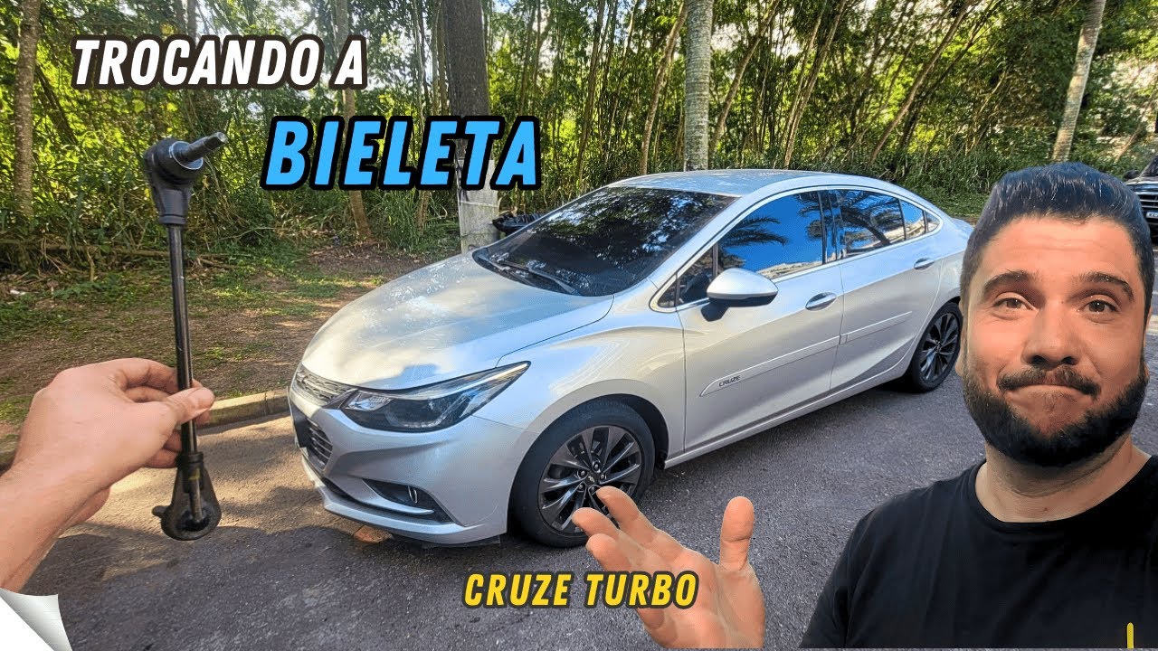 ADEUS BARULHO! Troquei a Bieleta do Cruze Turbo e o Resultado Surpreendeu!