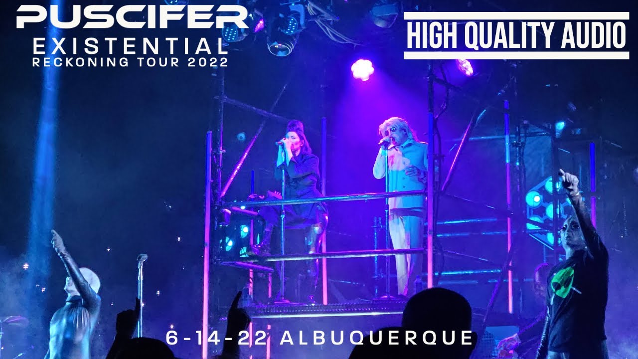 Puscifer | Audio Only | 6-14-22 | Albuquerque