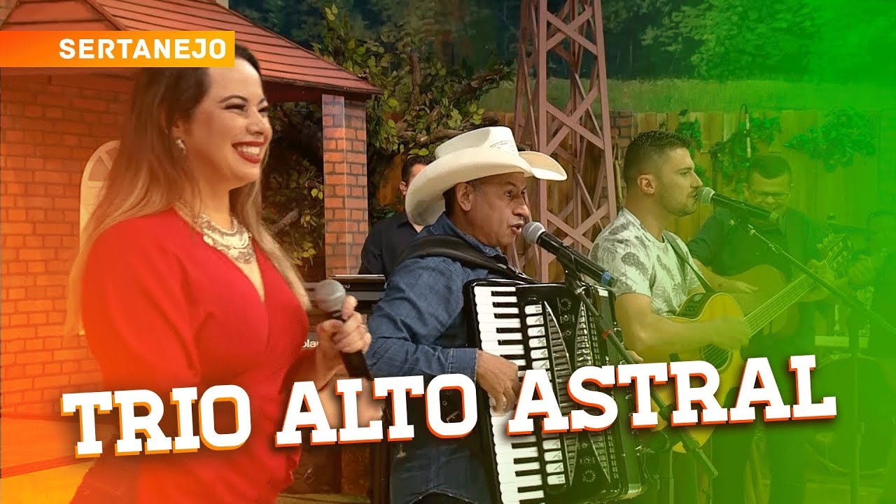 Trio Alto Astral no Terra da Padroeira
