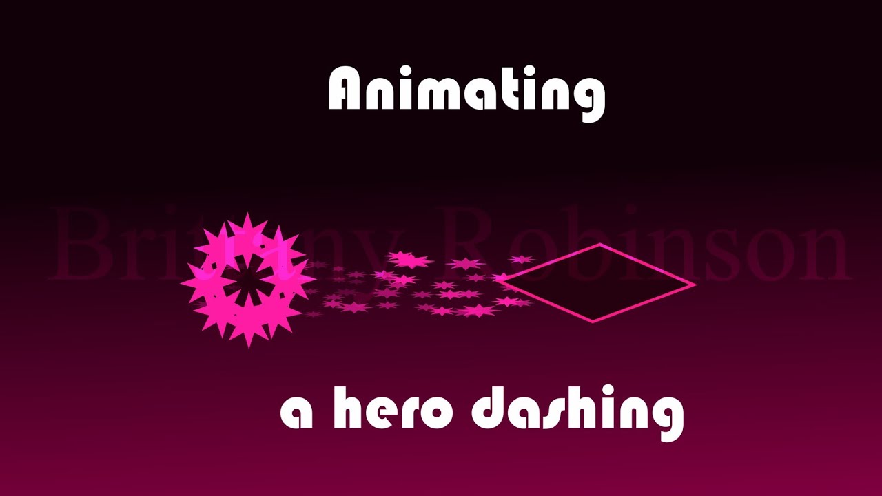 🔺 Pink Corruption 🎵 Dash Animation | @brittanyrobinson Mirei Touyama