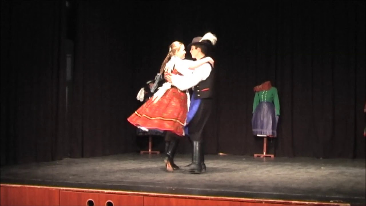 Szilágysági csárdás és cigánycsárdás Tory Anna és Horváth Zalán