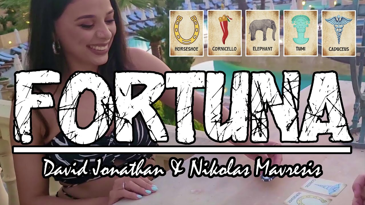 FORTUNA by David Jonathan & Nikolas Mavresis (Magicians Trailer)