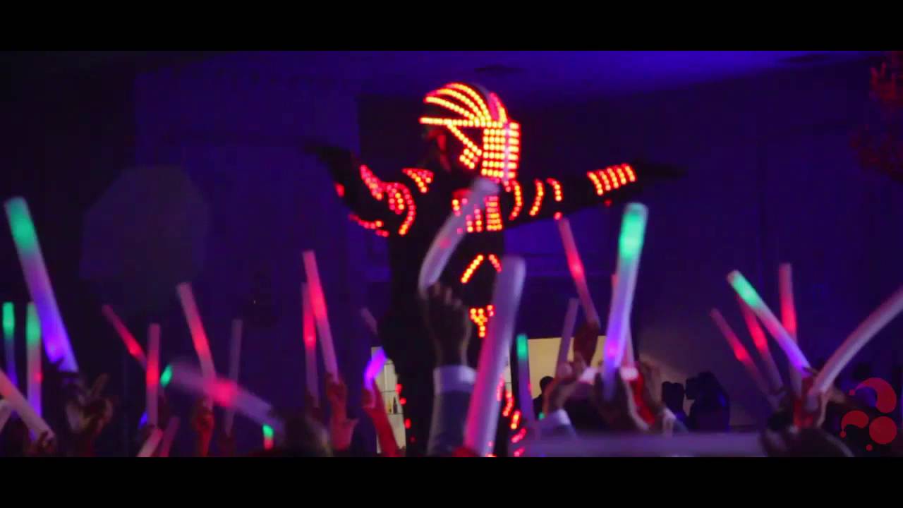 J-Bot the Party Robot