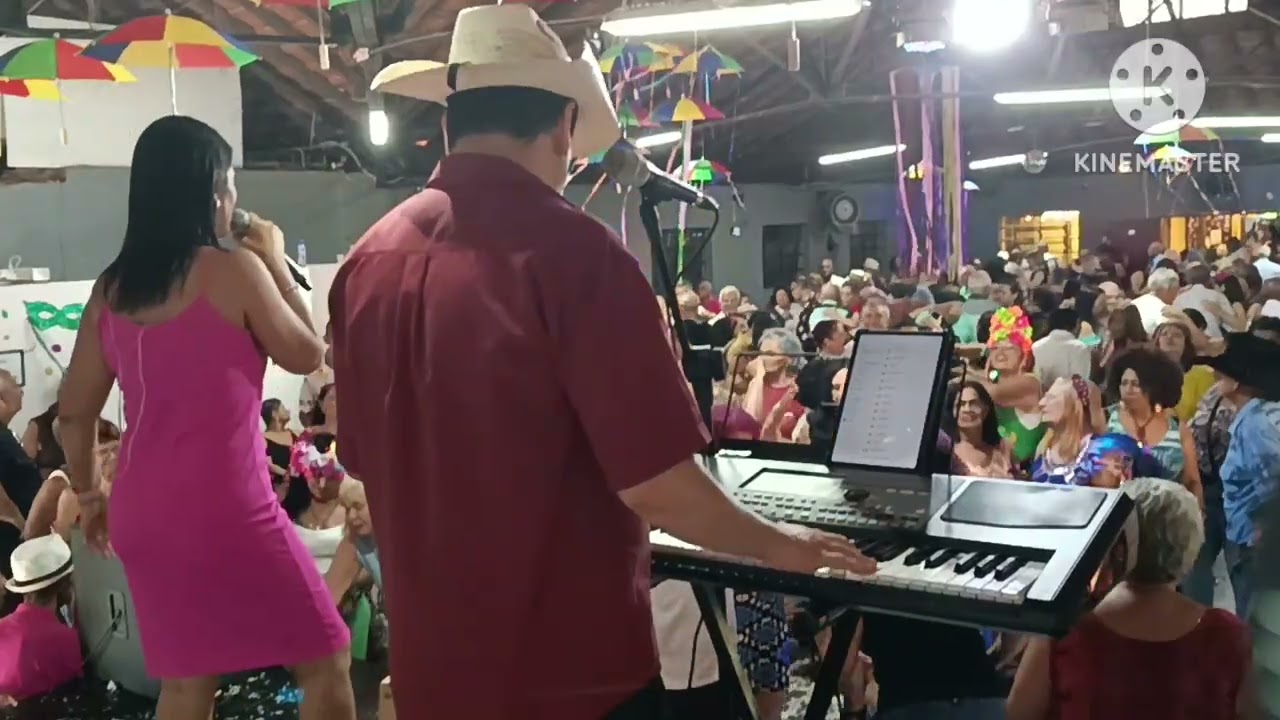Baile no Instituto Vida, Parque Água Branca 2026, Edson Paixão 💖