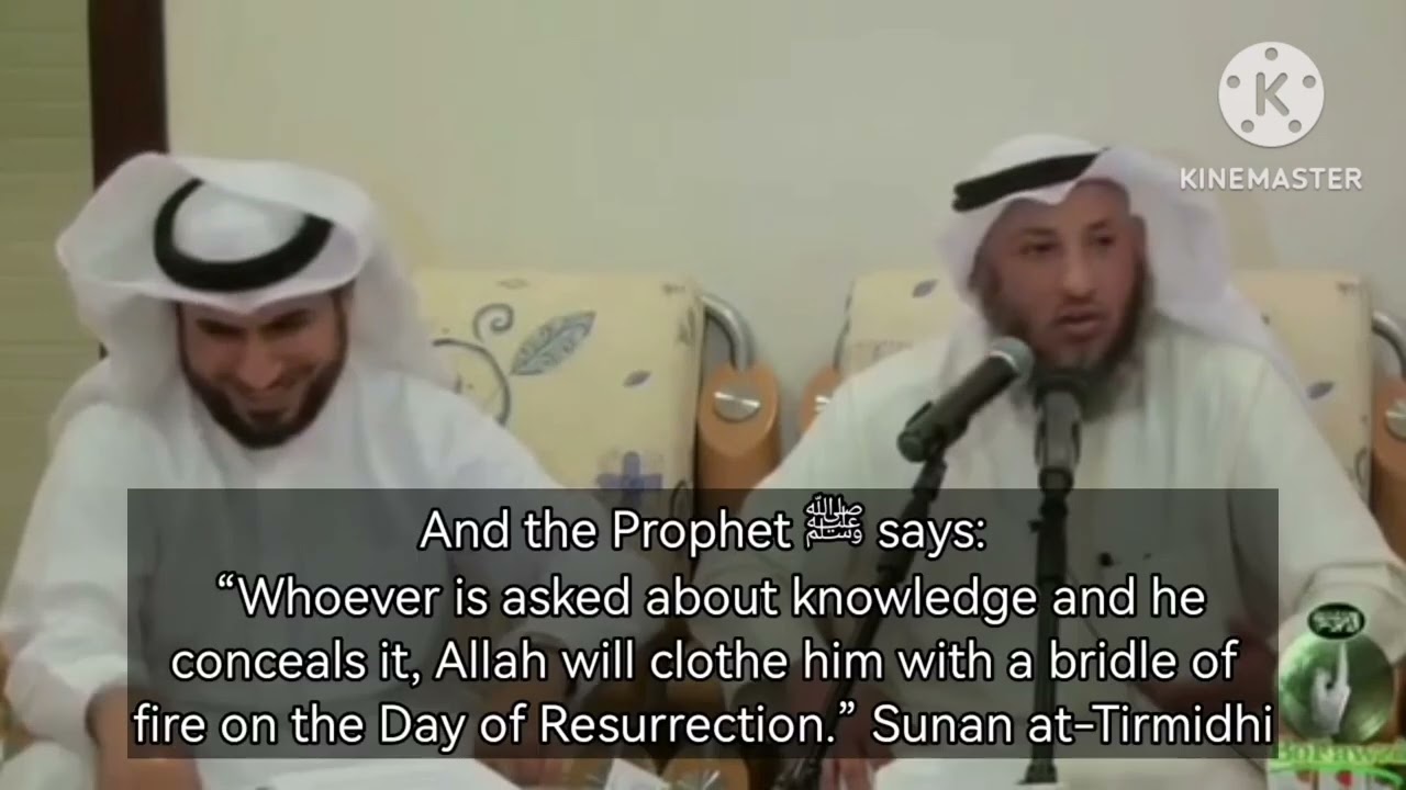 Funny: Shaykh ash-Shinqeeti helped students cheat during exams - Shaykh Uthman al Khamees