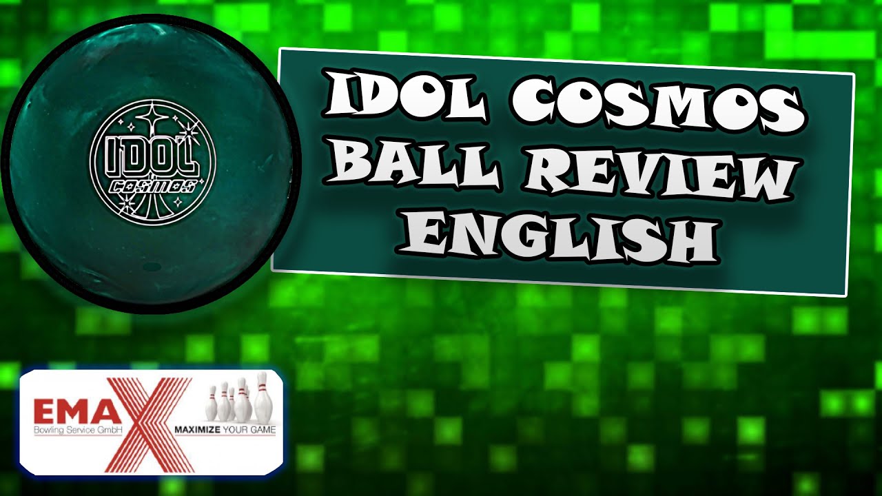 Roto Grip Idol Cosmos Bowling Ball Review | PBA Pro Thomas Larsen