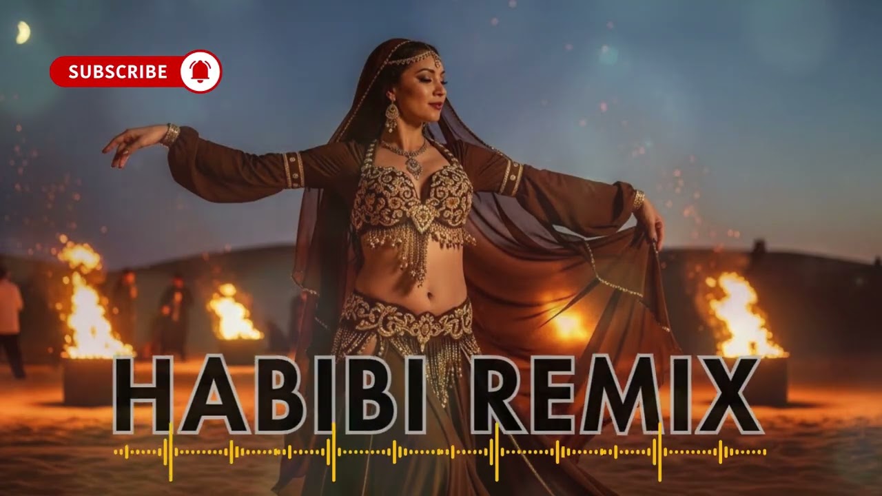 Habibi Tribal Flame – Deep Arabic Instrumental Rhythm