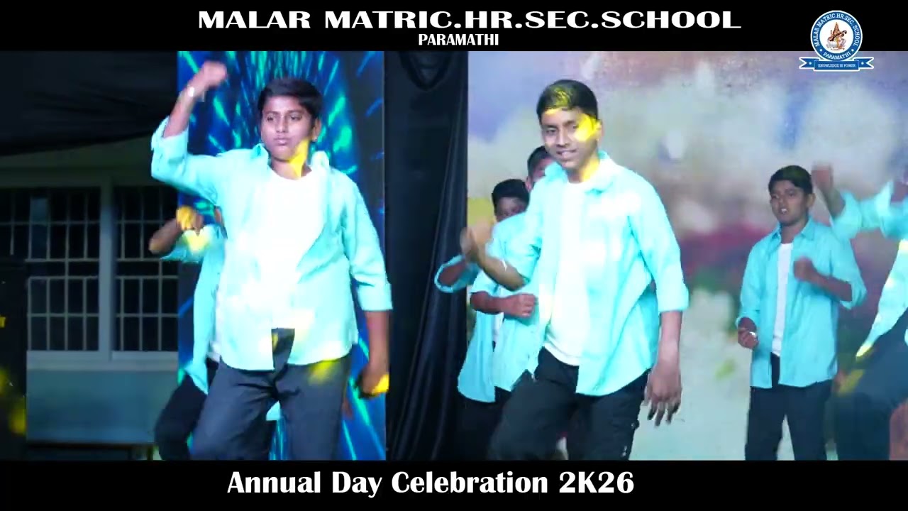 10 Vel Vetri Vela | Secondary | 15th Annual Day |30.01.2026| Neon Nights-2K26|