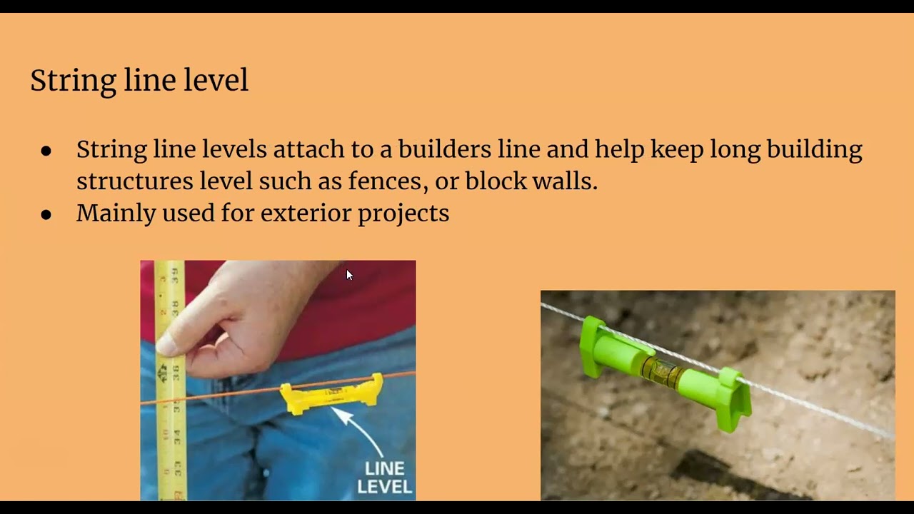 Leveling Tools